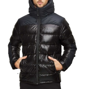 Veste matelassée à capuche unisexe à la mode, couleur personnalisée, manches longues, imperméable, coupe-vent, tendance de la rue, printemps 2026 - Product Image 1
