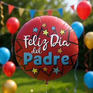 Ballons de fête « Love » pour la fête des pères, 45 cm (18 po), lot de 12 pièces - Product Image 3