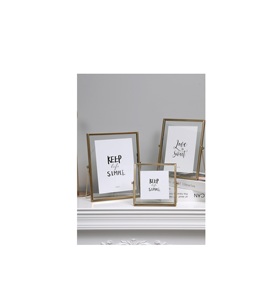 Vintage Style Metal <b>Photo</b> <b>Frame</b> Perfect For Rustic Homes And Traditional Interior Display Needs Today - Product Image 6