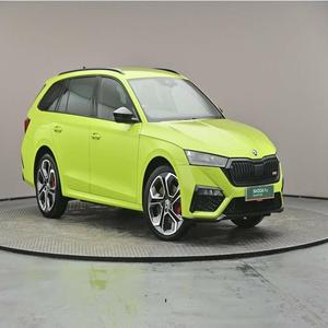 SKODA OCTAVIA 2022 TSI VRS BREAK DSG d'occasion LHD/RHD 2.0 - Product Image 1