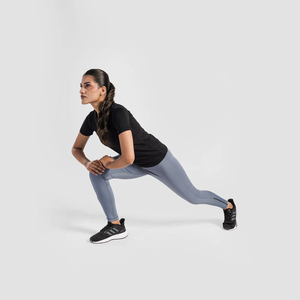 Leggings Deportivos de Cintura Alta, Transpirables, de Secado Rápido, con Tela Suave y Sin Costuras, para Yoga y Gimnasio, Tallas Grandes - Product Image 5