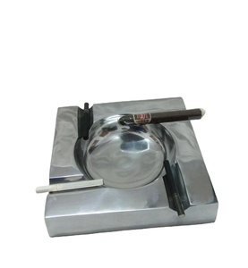 Cendriers en métal de gros d'usine pour fumer Tabletop Shake Purpose Wear - Product Image 1