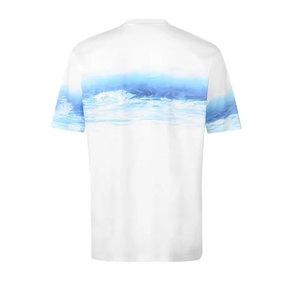 Camisetas Deportivas de Alta Calidad para Hombre, Sublimadas, de Poliéster/Algodón, Ligeras, Transpirables, Último Modelo - Product Image 5