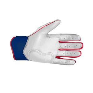 ถุงมือเบสบอลตีเบสบอลดีไซน์ใหม่พิมพ์โลโก้ตามสั่ง - Product Image 4