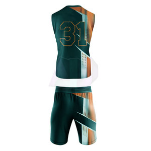 Top Trendy Training Wear Durable Price 7v7 <b>Compression</b> Uniform Set Made 100% Polyester Material Breathable Lightweight Quick Dry - Product Image 3