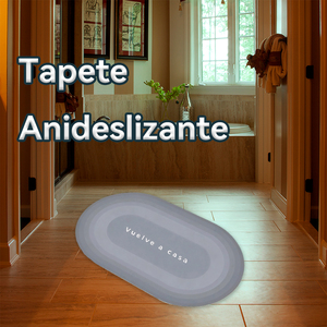 Tappeto Super Assorbente Reversibile per Interni ed Esterni, Moderno in PVC Poliestere con Motivo a Pelo Tagliato per Casa, Ufficio e Corridoio - Product Image 1