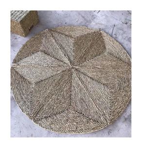Vietnam Factory Hand Woven Seagrass Hall <b>Runner</b> / Natural Color Seagrass Wicker Mat Textiles <b>Carpet</b> Door Home Hotel Garden - Product Image 2