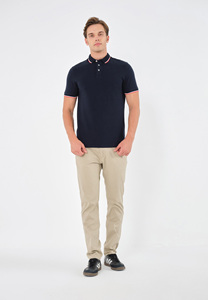 Polos para hombre, venta al por mayor de algodón, camisetas deportivas para gimnasio, Polo de marca de talla grande, Polo informal de negocios para hombre - Product Image 6