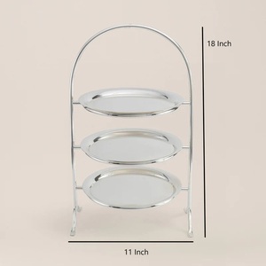 Soporte de Placa de Hierro de Gran Calidad a un Precio Razonable para Exhibición de Platos Decorativos Grandes que Proporciona una Excelente Estabilidad - Product Image 6