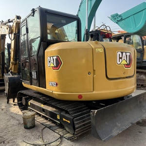 Mini-excavatrice 307E2 en excellent état avec moteur Hitachi, soupape Kawasaki et PLC – Vente Flash - Product Image 1