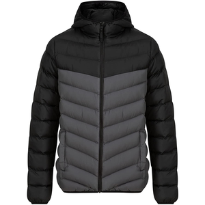 Chaqueta acolchada con aislamiento impermeable esquí snowboard hombres venta al por mayor chaqueta acolchada de burbujas mujeres ropa informal de gran tamaño - Product Image 1