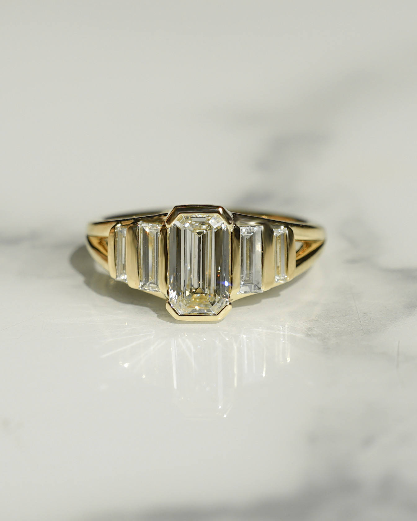 ทองคำ 14K สีเหลือง