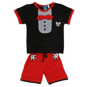 Traje para Bebé Recién Nacido - Negro - Product Image 2
