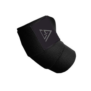 Manchons de soutien du coude en néoprène et cachemire, personnalisables avec logo, réglables, élastiques et antidérapants, pour une protection complète (vente en gros) - Product Image 2