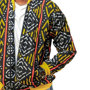 2024 logotipo personalizado para hombre chaquetas casuales ligeras Varsity Bomber chaqueta abrigo con cremallera - Product Image 4