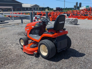 Tracteur de pelouse GR2120 d'occasion L4400 45HP Tracteur d'équitation Tondeuse à gaz intelligente avec tondeuses rotatives de qualité industrielle Tondeuse à gazon - Product Image 4