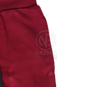 OEM Service Winter Hooded Casual Solid 100% Cotton Breathable Baby Boys Tracksuits Customized Logo - Product Image 6