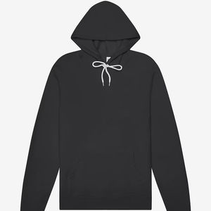 Sweat surdimensionné à la mode pour les jeunes Streetwear Sweat-shirt en molleton épais avec poignets côtelés - Product Image 1