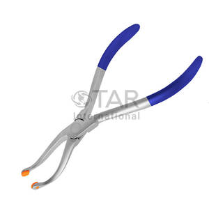 Boîte d'épandage de couronnes dentaires personnalisée pince d'extraction de dents en cuivre en acier inoxydable Instruments médicaux chirurgicaux d'extraction - Product Image 5