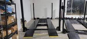 Cung Cấp Giá Rẻ New Hunter 3D Hunter Di Động Bốn Bài Thủy Lực Xe Nâng 4000Kg Nâng Công Suất Cho Nhà Để Xe Cơ Khí Tự Động Sửa Chữa - Product Image 5