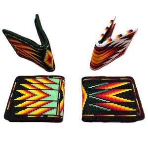 กระเป๋าสตางค์ปักลายลูกปัดทำด้วยมือมีเลื่อมสำหรับตัวเลือกการออกแบบโลโก้ - Product Image 4