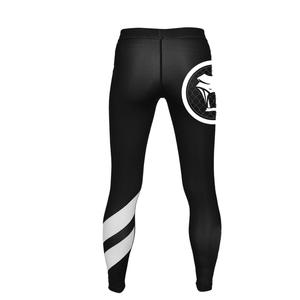 Services OEM personnalisés pour hommes Sports BJJ Spats Meilleur pantalon de compression style grappling pour la boxe Jiu Jitsu MMA-No Gi Spat Leggings - Product Image 2