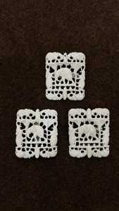 เข็มกลัดกระดูกแกะสลักด้วยมือทำเองเหมาะสำหรับนักออกแบบแฟชั่น - Product Image 2