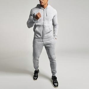 Precio accesible Hombres Logotipo personalizado 2 piezas Set Top Trending Hoodie Bordado desgastado DTF & DTG Traje y pantalones de impresión digital - Product Image 5