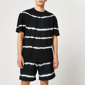 Ensembles courts d'été pour hommes de qualité supérieure personnalisés coupe ample respirante en coton avec taille élastique nouveauté Logo - Product Image 1