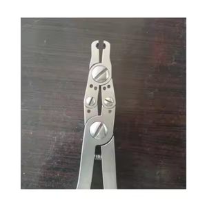 Pince de maintien de tige vertébrale One Year Warnnaty ForcepsGripper, Instruments chirurgicaux de haute qualité par Surgiright - Product Image 2