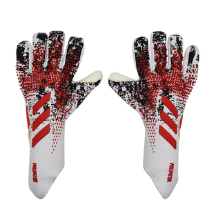 Guantes de portero, diseño de fútbol, manoplas para mantener tu portería - Product Image 3