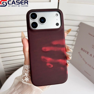 <span class=keywords><strong>Coque</strong></span> de téléphone à <span class=keywords><strong>induction</strong></span> thermique à dégradé simple, demi-<span class=keywords><strong>coque</strong></span>, pour 16plus, <span class=keywords><strong>coque</strong></span> rigide à changement de couleur distinctif pour Iphone17pro - Product Image 3