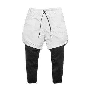 Short de basket-ball Short athlétique de 5 pouces Short de sport de style américain Pantalon de sport respirant pour Fitness Running Casual Wear - Product Image 1
