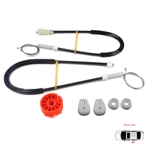 Juego de Reparación de Elevalunas Eléctrico Trasero Izquierdo BWR591 para C3 Pluriel MK1 Convertible 2003-2010 9643071080 - Product Image 1