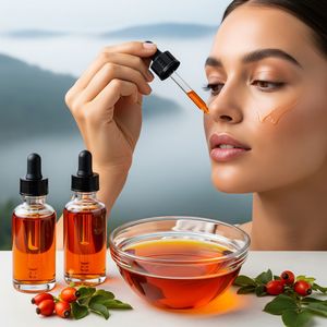 Fabricante Líder de Aceite Portador de Rosa Mosqueta 100% Puro Prensado en Frío con Propiedades para el Cuidado de la Piel - Comprar al por Mayor - Product Image 6