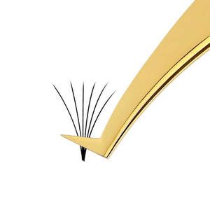 Professional <b>Eyelash</b> <b>Tweezers</b> Custom Logo Pink Plastic Lashes <b>Tweezers</b> Fiber Tip Available <b>Eyelash</b> Extension Solid <b>Tweezer</b> - Product Image 6