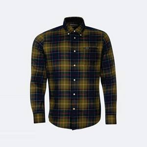 Chemise décontractée en coton à manches longues pour hommes, chemise de pêche à manches longues pour la randonnée, l'escalade et la chasse, chemise habillée pour hommes - Product Image 5