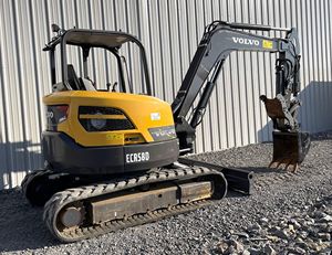 Yanmar Mini Volvo Excavator Steel Track Cab A/C Engine Crawler Digger Loader Bosch pour pompe hydraulique Haute efficacité 3 ans - Product Image 4