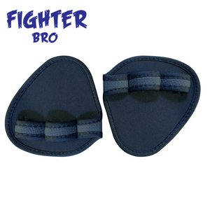 Guante de levantamiento de pesas Almohadilla de agarre de goma Gimnasio Entrenamiento Levantamiento Empuñaduras Protección de Palma Gel de sílice logotipo personalizado - Product Image 3