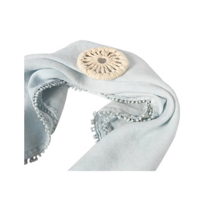 Fantastique couleur et Design macramé tissu anneau utilisation dans les hôtels Restaurant salle à manger la plus exigeante pour décor de table meilleure finition - Product Image 4