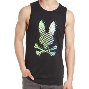 Camiseta sin Mangas de Alta Calidad para Hombre, Transpirable y Cómoda, de Poliéster/Algodón con Técnica de Lavado, Ideal para Correr, a Bajo Precio - Product Image 4