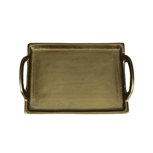 Plateaux de service artisanaux en laiton martelé avec couvercle en forme de dôme en acrylique pour la décoration de mariage, la décoration d'événements et les cadeaux. - Product Image 6