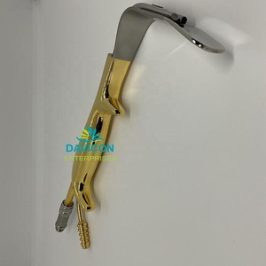 Écarteur de poitrine en fibre optique, instrument chirurgical en acier inoxydable |   Écarteur chirurgical en plastique Ferreira certifié CE - Product Image 5