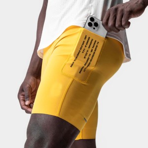 Short décontracté à cordon en coton pour homme-Doux et respirant, idéal pour les tenues d'été et décontractées - Product Image 4