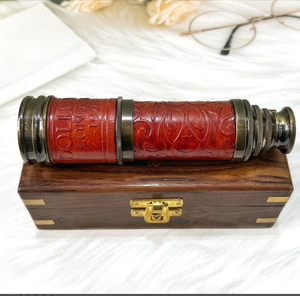 Soporte hecho a mano, telescopio de latón, el mejor artículo para regalo - Product Image 1