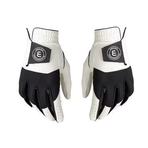 ถุงมือกอล์ฟผู้ชายคุณภาพสูงปี 2024 โลโก้สั่งทำได้ ทนทาน หนัง Cabretta นุ่ม ระบายอากาศได้ดี กันลื่น กันน้ำ ปรับขนาดข้อมือได้ - Product Image 1