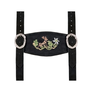 กางเกงหนังแท้สไตล์บาวาเรียนคุณภาพสูง ดีไซน์สั่งทำพิเศษ ผ้าแคนวาสระบายอากาศได้ดี สไตล์ไฮสตรีท ราคาประหยัด - Product Image 6