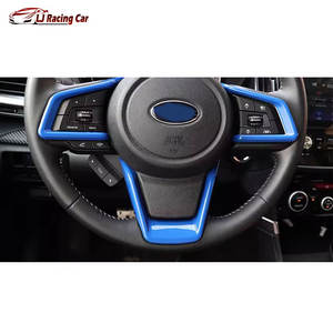 Kit d'intérieur de voiture aspect carbone, housse de <span class=keywords><strong>volant</strong></span> pour Subaru Impreza WRX S210 Forester Legacy Outback Ascent Crosstrek 2022-2025 - Product Image 5