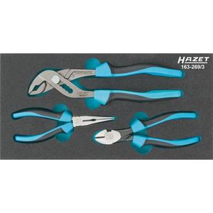 Juego de Herramientas Hazet de 3 Piezas: Alicates y Cortadores de Alambre - Product Image 1