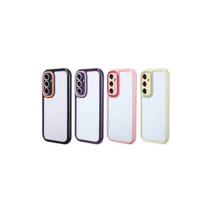 Funda Protectora de Silicona de la Serie NXXA Color Morado Oscuro para Samsung Galaxy S24, Motorola G22 y Vivo Y17, Compatible con la Cámara - Product Image 2